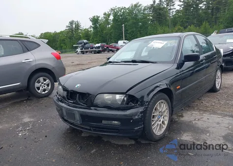 2000 BMW 328I from USA, damaged, VIN WBAAM5341YFR17507